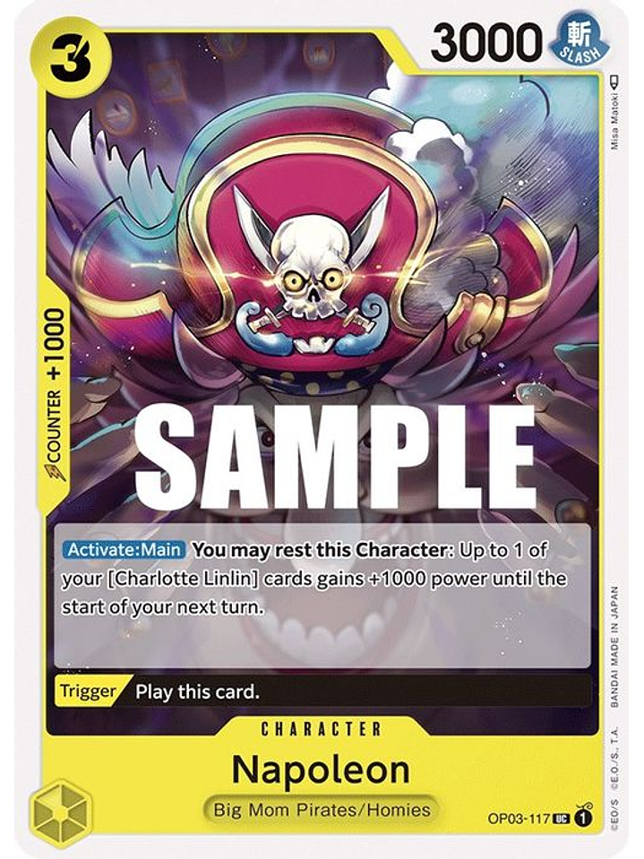 OP03-117 UC Napoleon 1