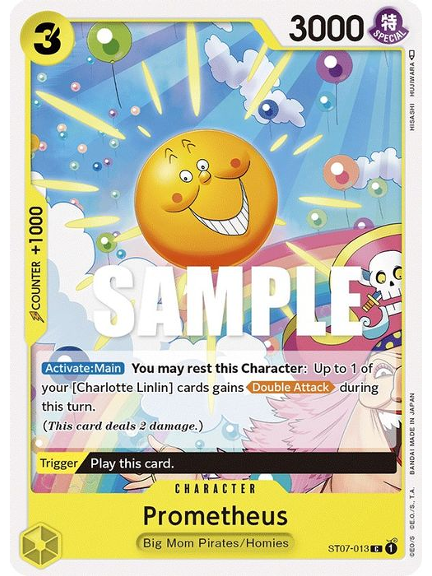 ST07-013 C Prometheus 1