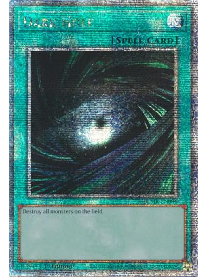 Dark Hole - BLMR-EN086 - Quarter Century Rare 1st Edition 1