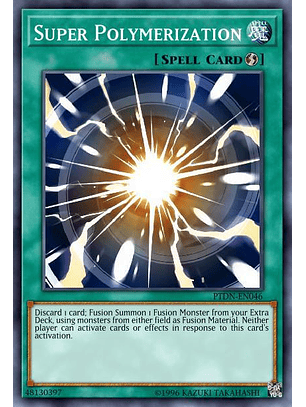 Super Polymerization - BLMR-EN089 - Quarter Century Rare 1st Edition