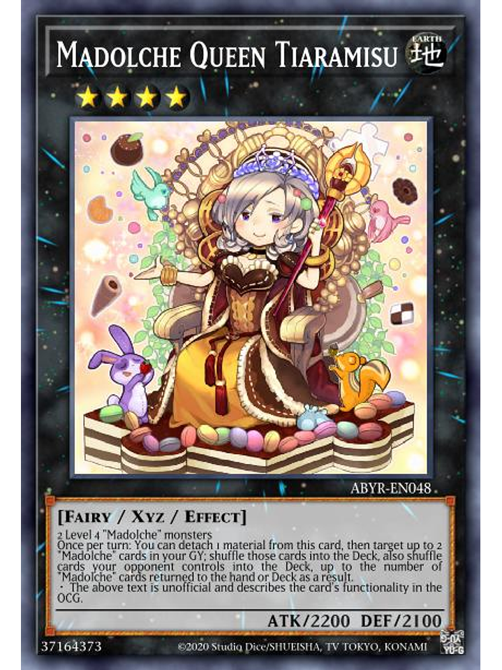 Madolche Queen Tiaramisu - BLMR-EN076 - Quarter Century Secret 1st Edition 1