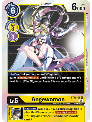 ST10-05 (Alternative Art) Angewomon