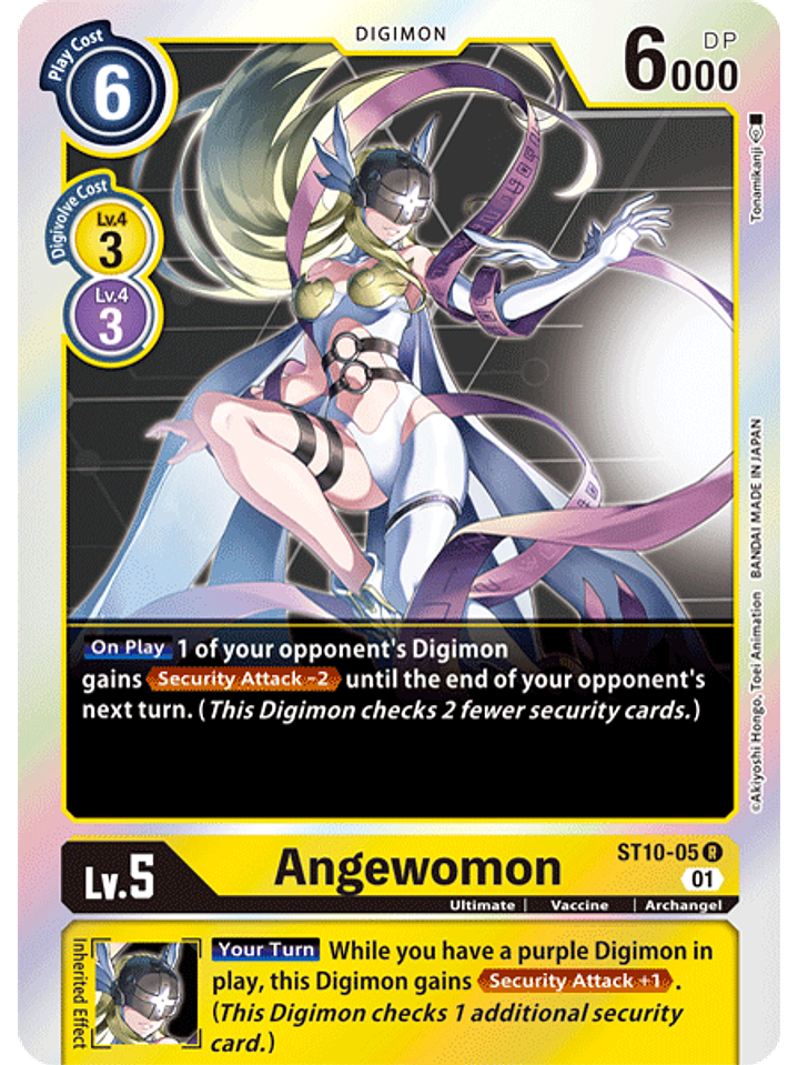 ST10-05 (Alternative Art) Angewomon 1