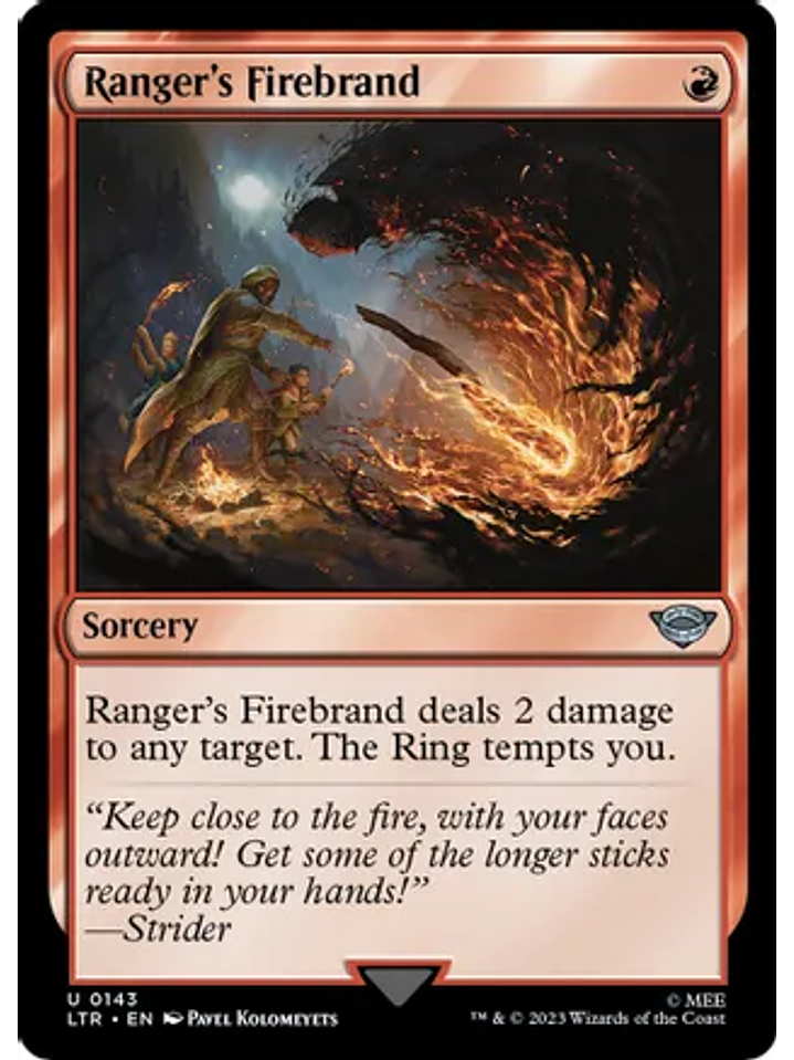 LTR-0143 U Ranger's Firebrand 1