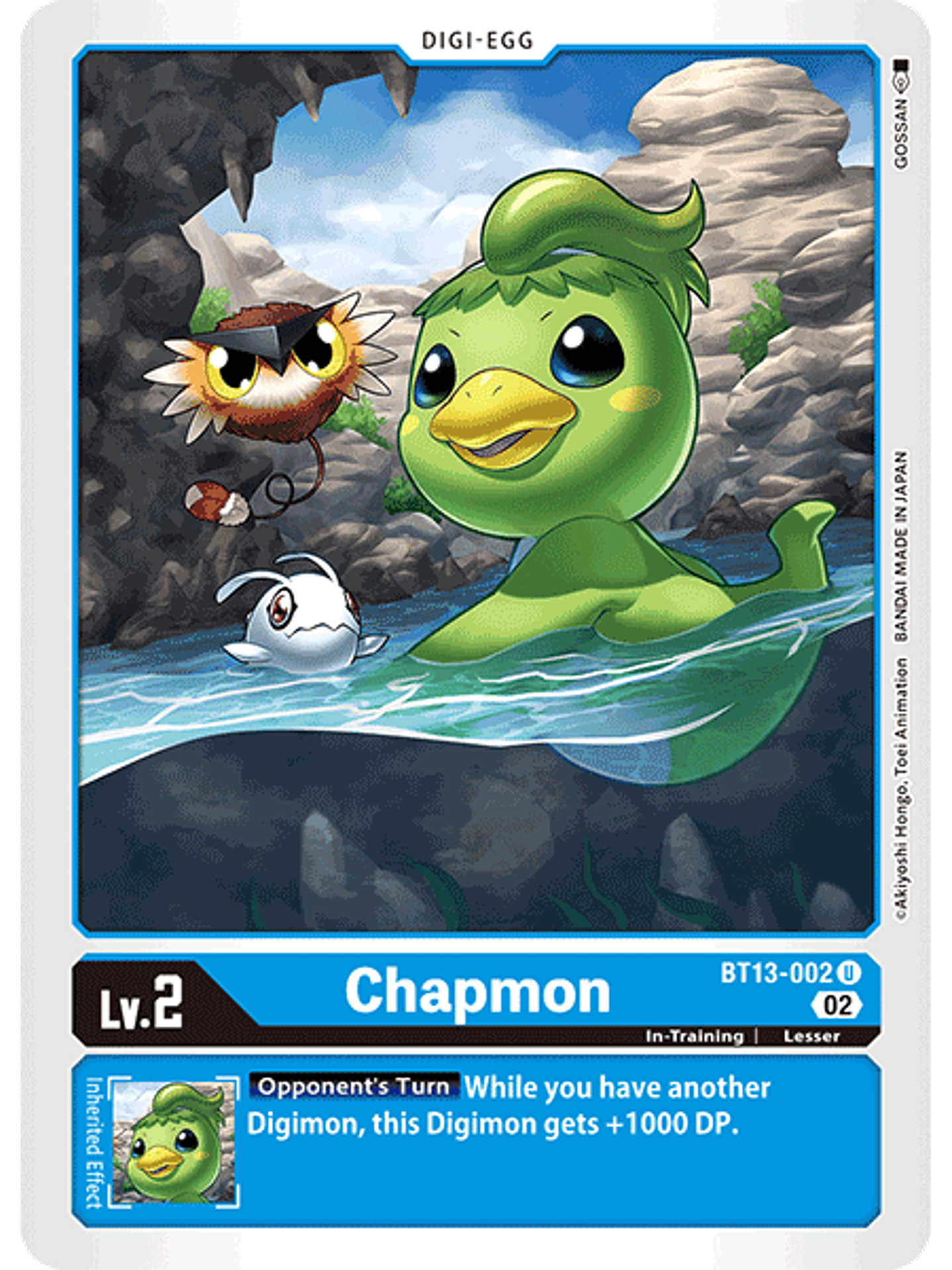 BT13-002 U Chapmon 1
