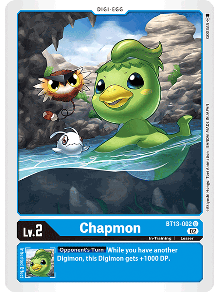 BT13-002 U Chapmon 1