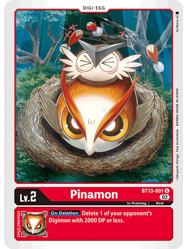 BT13-001 U Pinamon 1