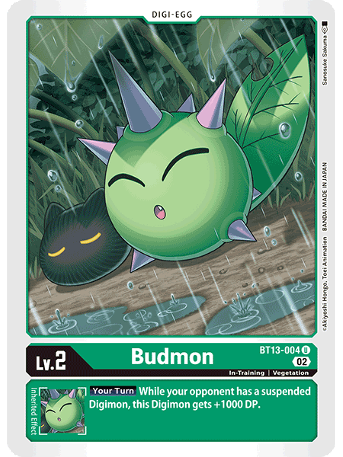 BT13-004 U Budmon 1
