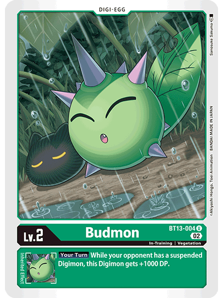 BT13-004 U Budmon 1