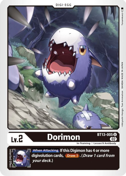 BT13-005 U Dorimon