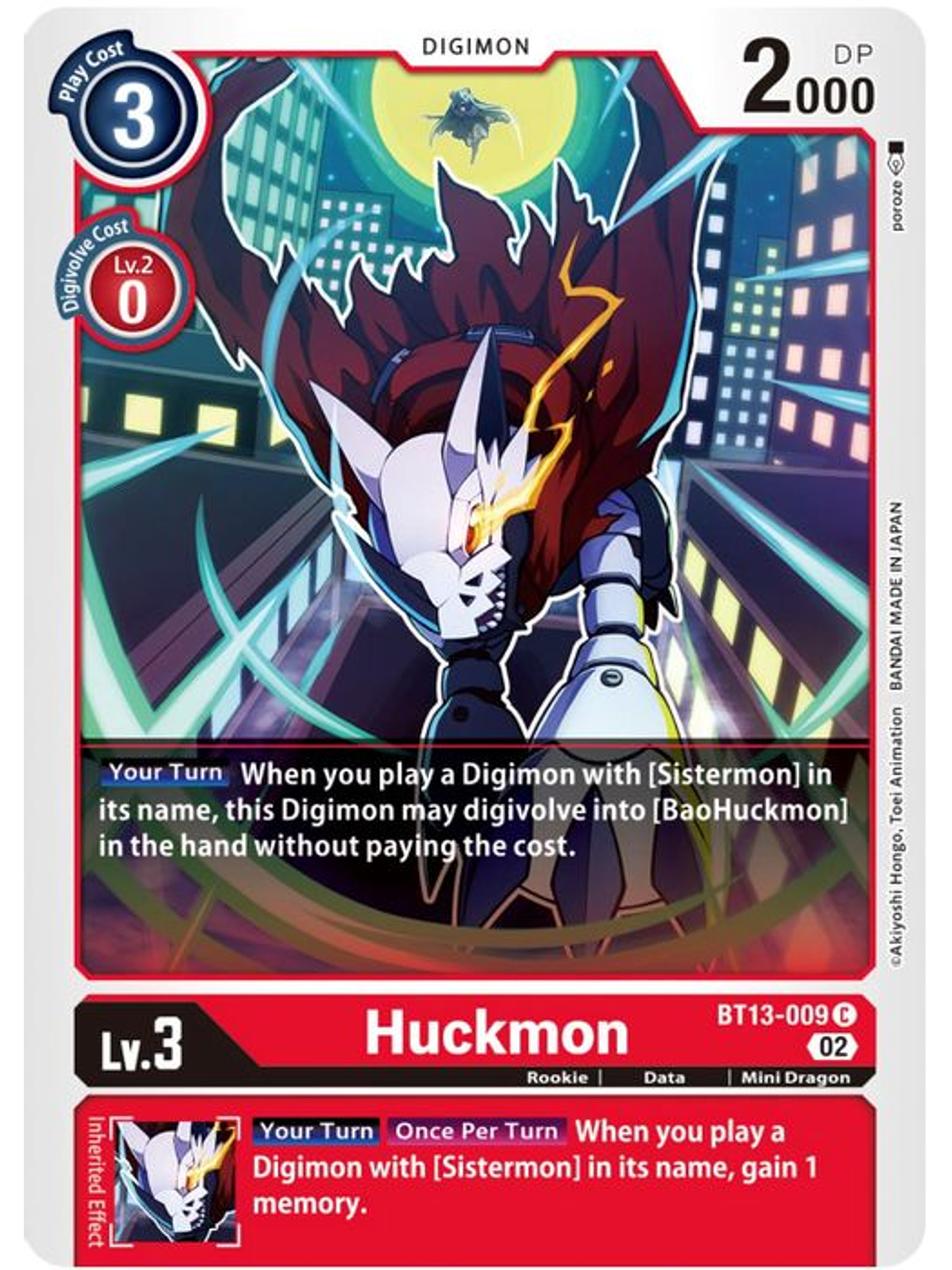 BT13-009 C Huckmon 1