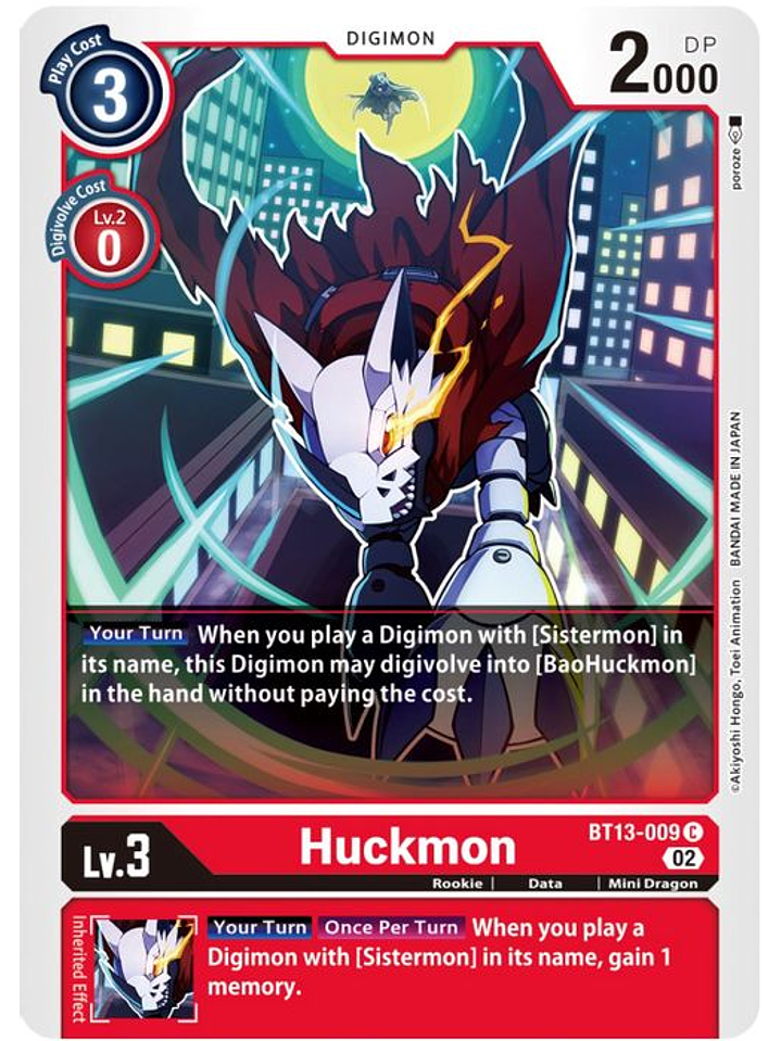 BT13-009 C Huckmon 1