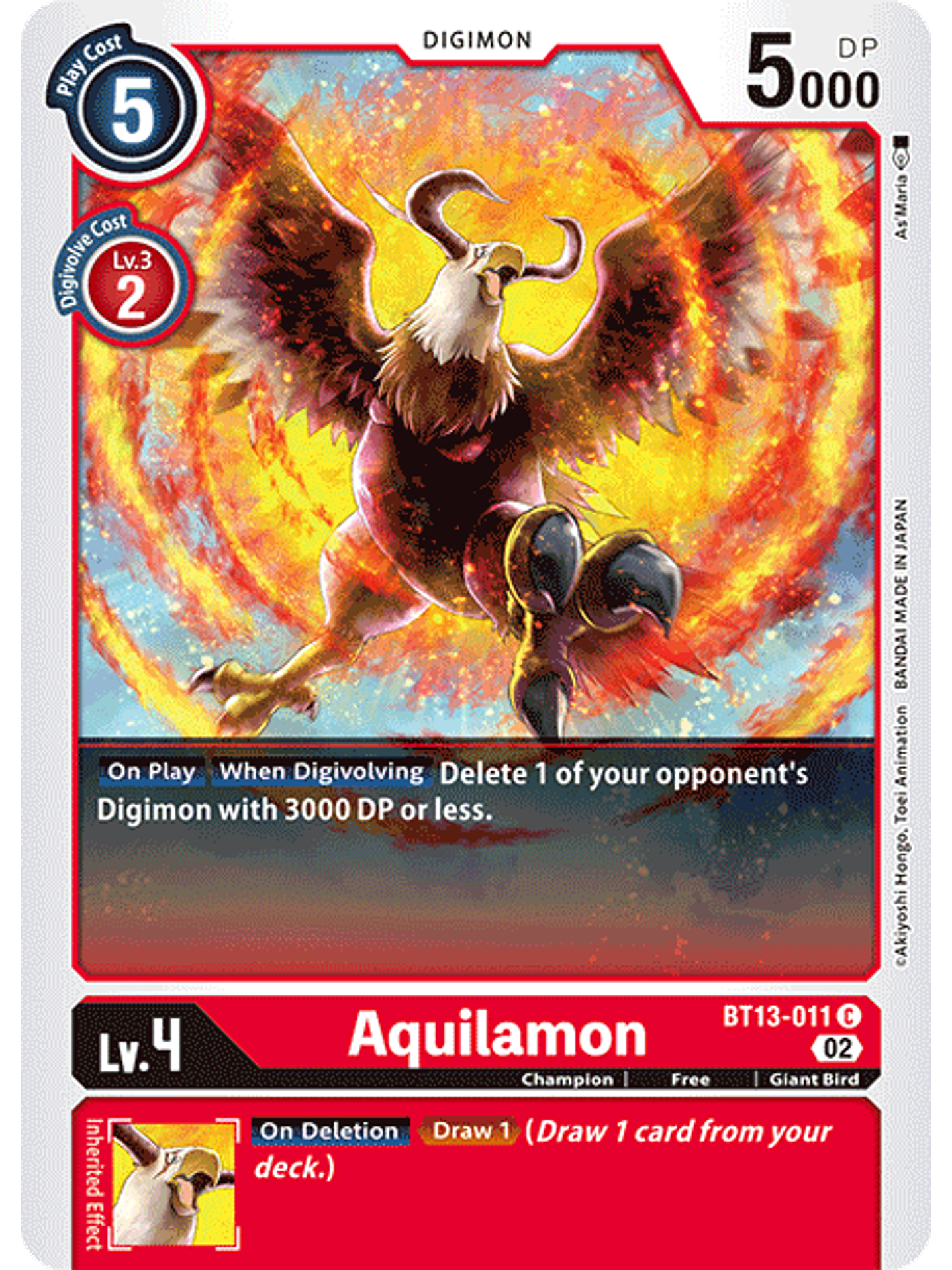 BT13-011 C Aquilamon 1