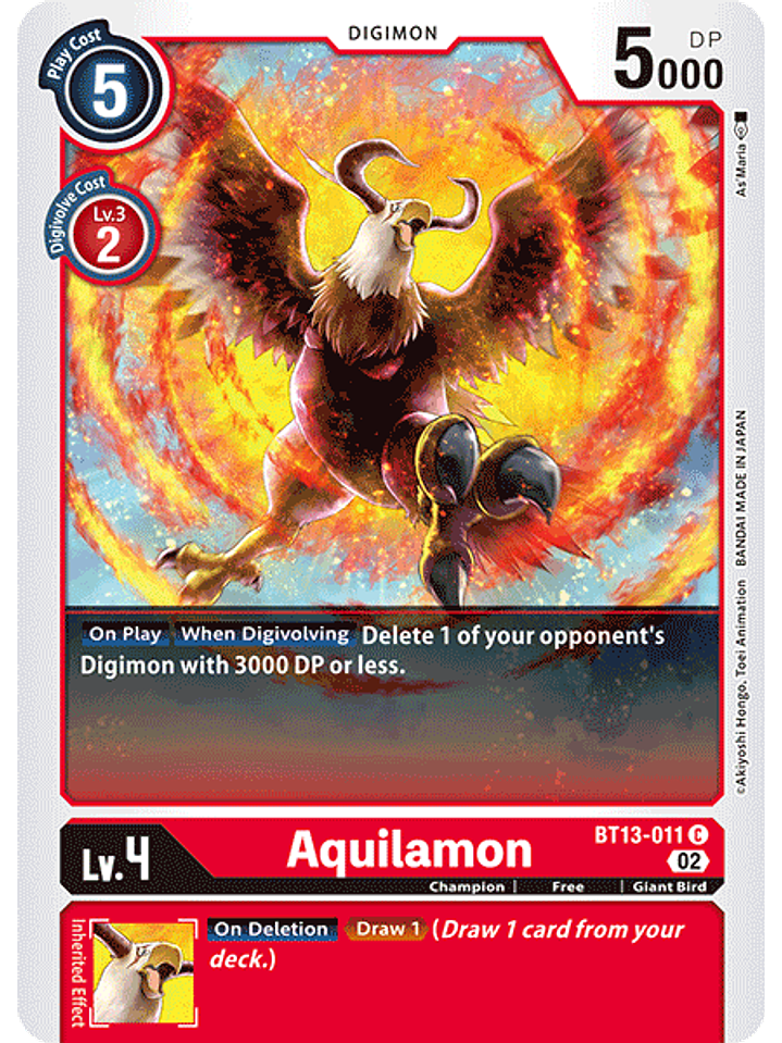 BT13-011 C Aquilamon 1