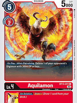 BT13-011 C Aquilamon