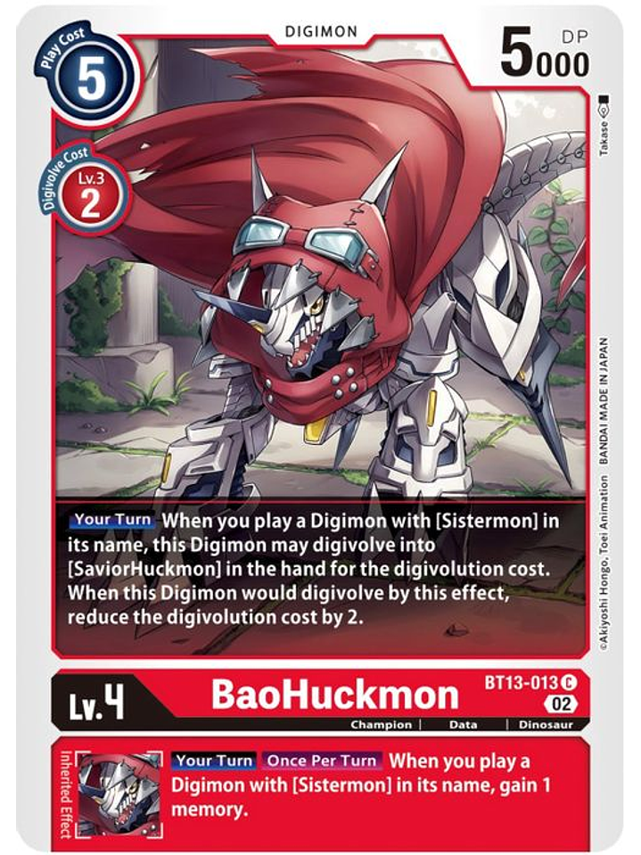 BT13-013 C BaoHuckmon 1
