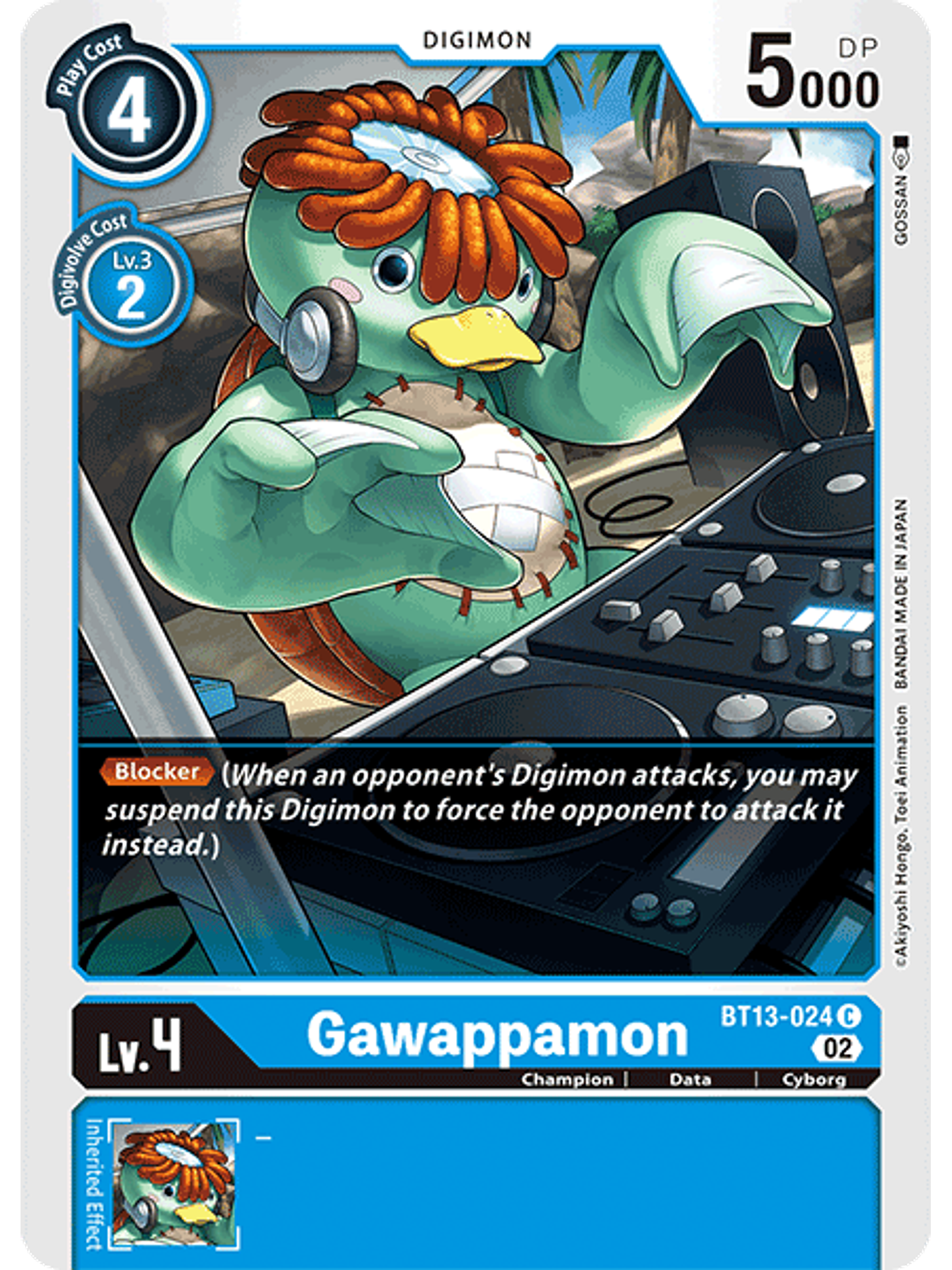 BT13-024 C Gwappamon 1