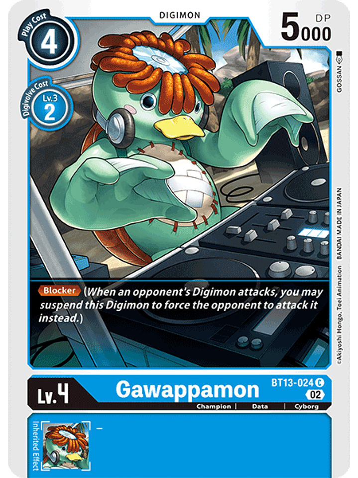 BT13-024 C Gwappamon 1