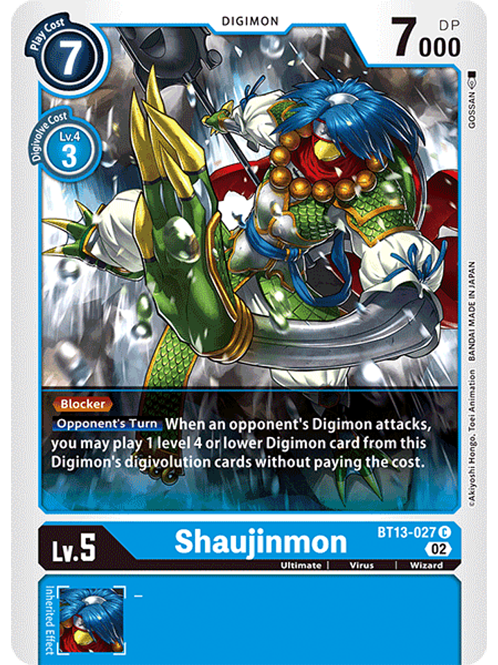 BT13-027 C Shaujamon 1