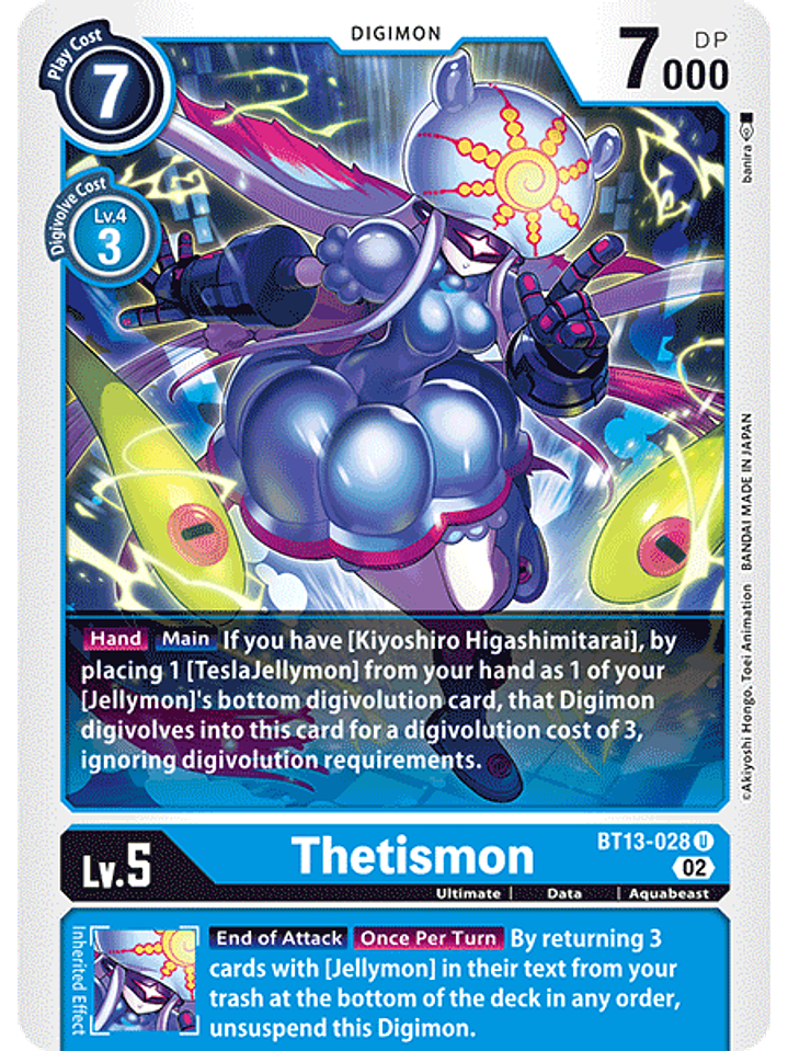 BT13-028 U Thetismon 1