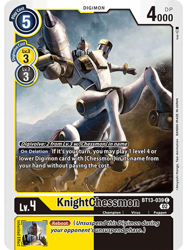 BT13-039 C KnightChessmon 1