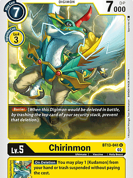 BT13-041 U Chirinmon