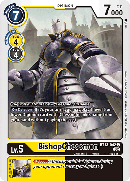 BT13-042 C BishopChessmon