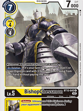BT13-042 C BishopChessmon