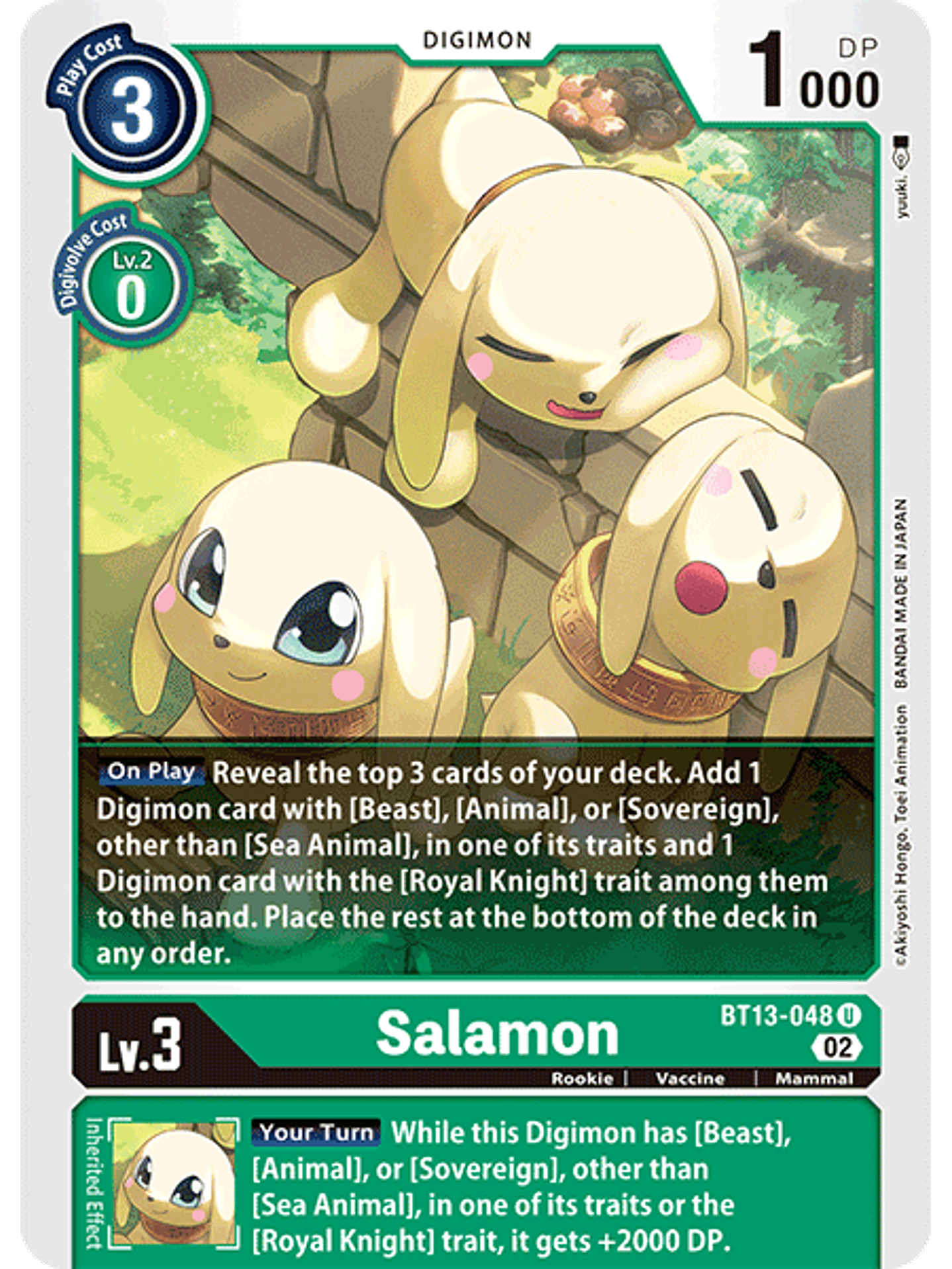 BT13-048 U Salamon 1