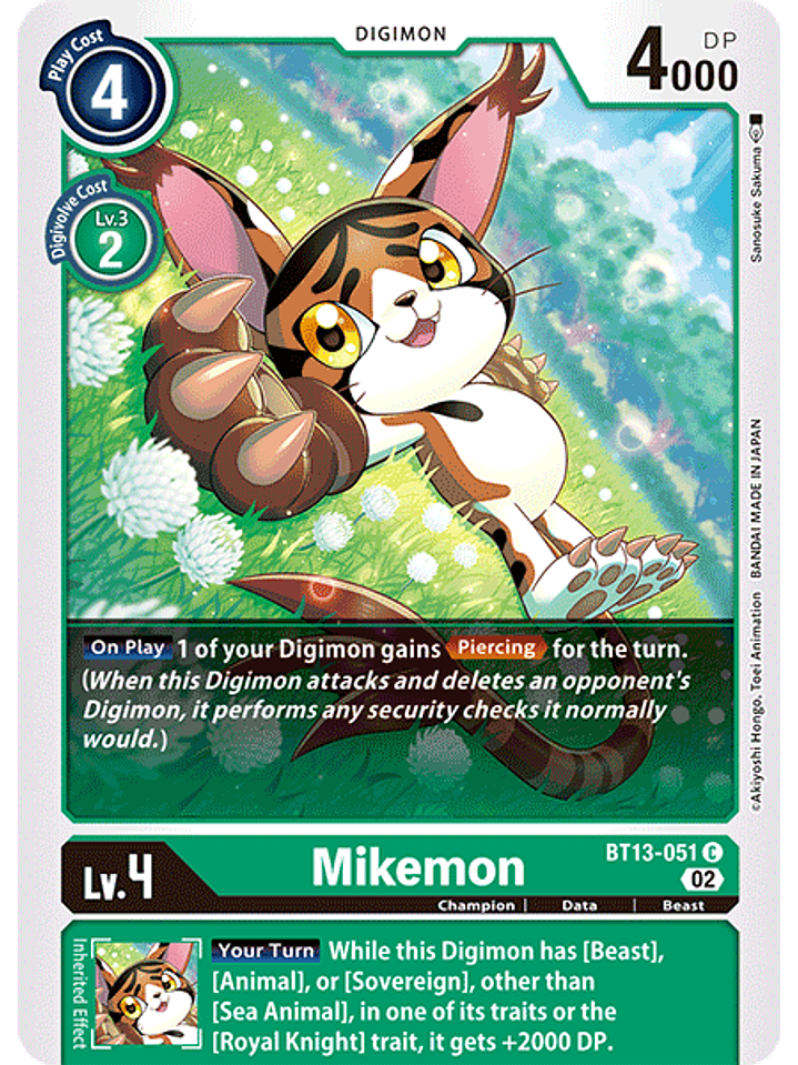 BT13-051 C Mikemon 1