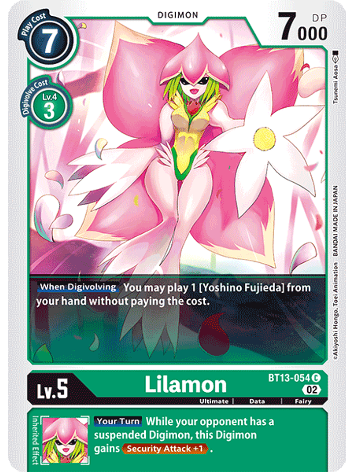 BT13-054 C Lilamon 1