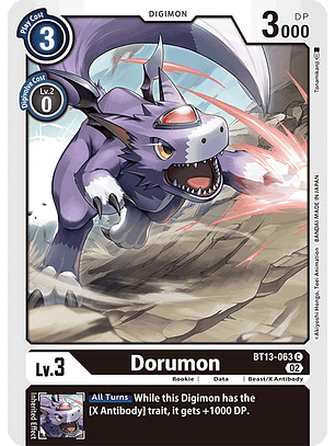 BT13-063 C Dorumon