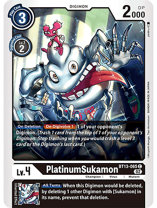 BT13-065 C PlatinumSukamon