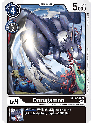 BT13-066 C Dorugamon