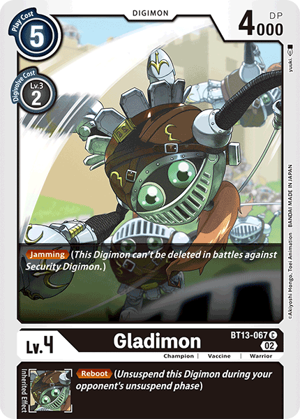 BT13-067 C Gladimon