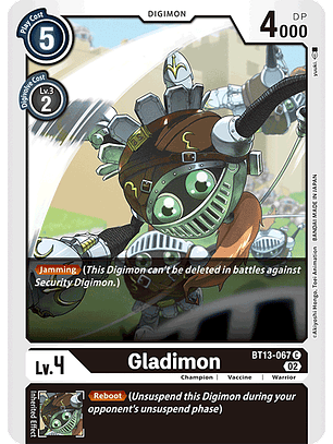 BT13-067 C Gladimon