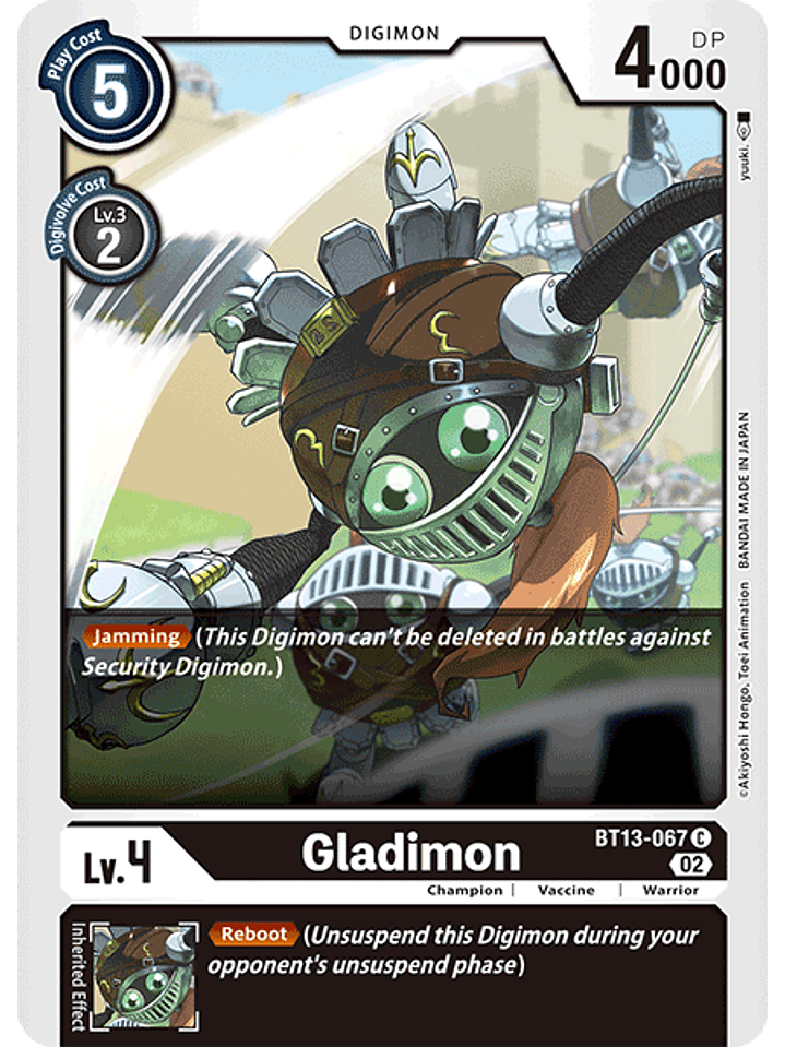 BT13-067 C Gladimon 1