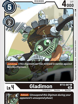 BT13-067 C Gladimon