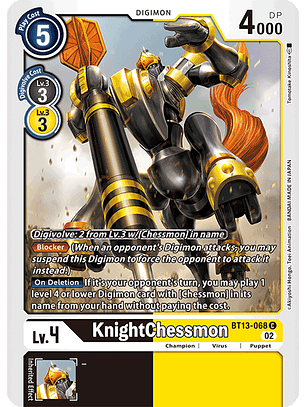 BT13-068 C KnightChessmon