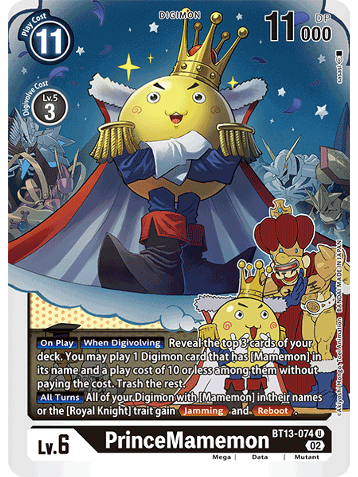 BT13-074 U PrinceMamemon 1