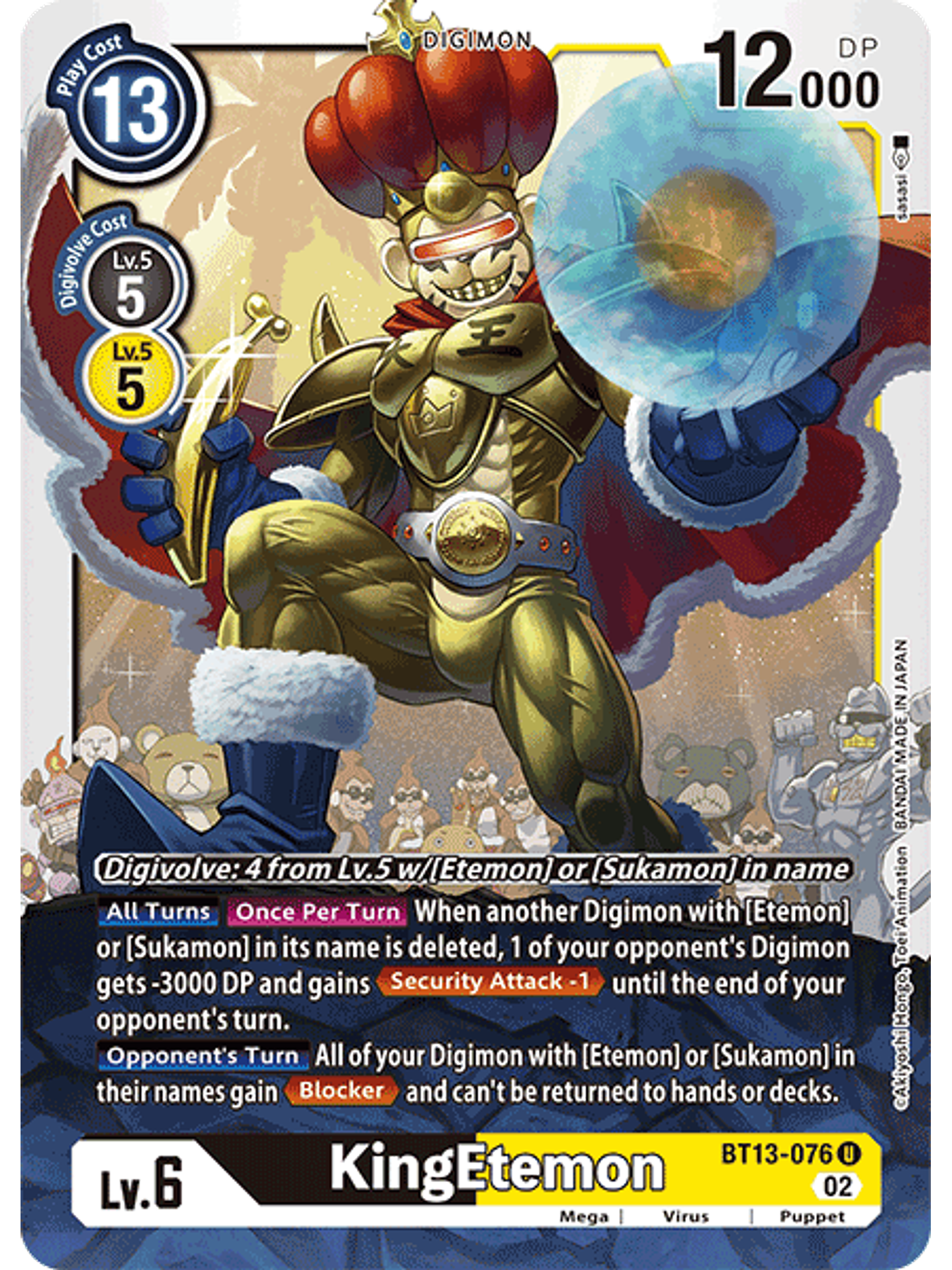 BT13-076 U KingEtemon 1