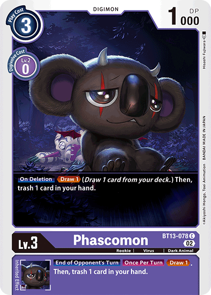 BT13-078 C Phascomon