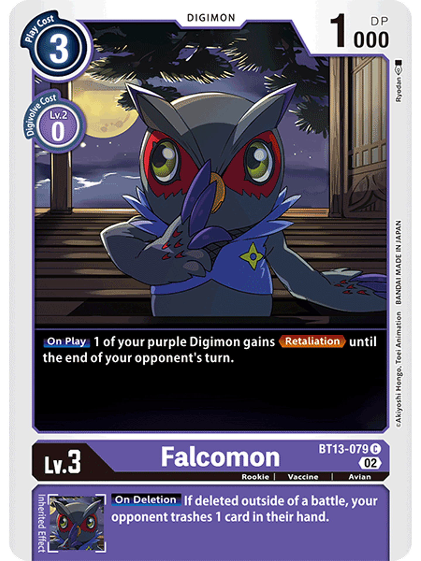 BT13-079 C Falcomon 1