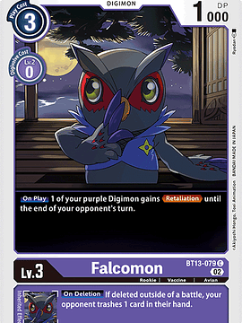 BT13-079 C Falcomon