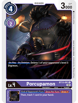 BT13-081 C Porcupamon