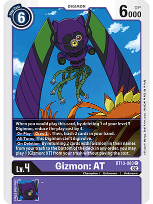 BT13-083 C Gizmon: AT