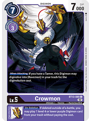 BT13-085 C Crowmon