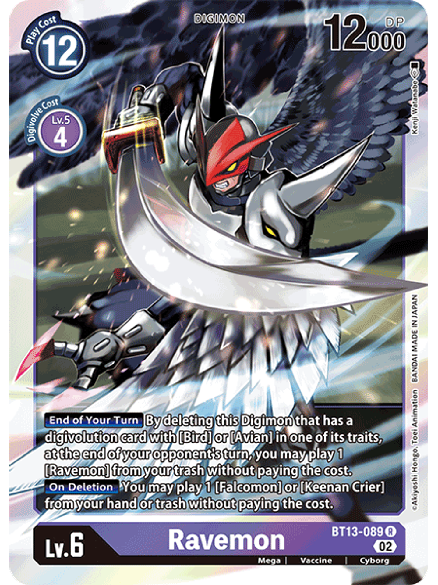 BT13-089 R Ravemon 1