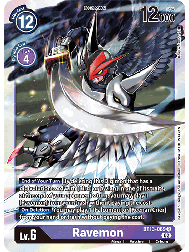 BT13-089 R Ravemon 1