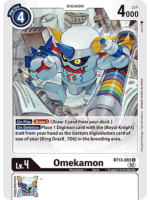 BT13-093 U Omekamon